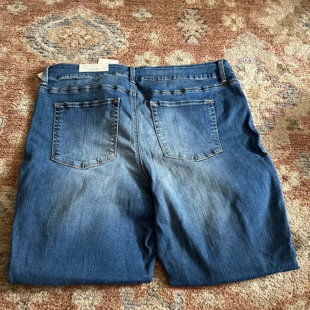 Maurices Distressed Boyfriend Jeans in Blue - Picture 5 of 5